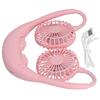 Lightweight Neck Fan With Bladeless Design, USB Rechargeable Battery Portable Fan For Office Home Sports Activities