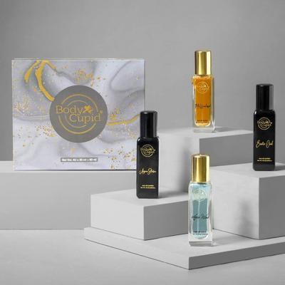 Body Cupid Luxury Perfume Gift Set for Men 4X20 ML |