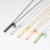 Mindful Breathing Whistle Necklace Stainless Steel Anxiety Reduction Necklace Stress And Panic Relief Necklace Adjustable Length Meditation Inner