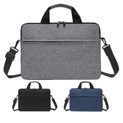 Bolsa para Portátil para MacBook Air M1 Funda para Xiaomi Dell Asus 13 14 15 15.6 Pulgadas Ligera Bandolera Mensajero Bolso de Mano Maletín