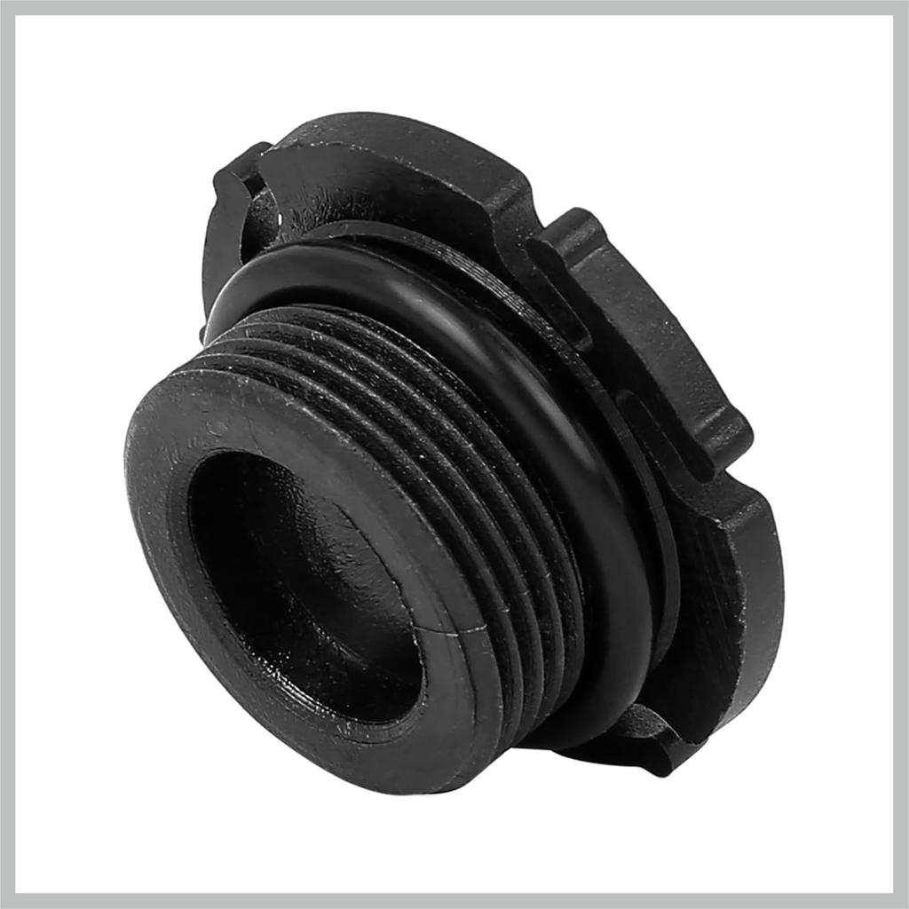 6pcs ABS Car Engine Oil Drain Plug Replacement 11137605018 Replacement Car Parts