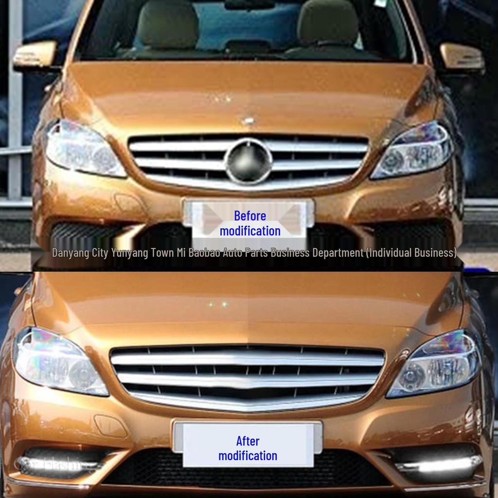 DRL Daytime Running Lights for Mercedes W246 B180/B200 (2009-2014)