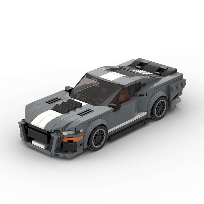 Creative Champion Car MOC City Vehicle Super Car Rally Building Blocks Bricks Set Ornament Diy Consturction Toys For Kids Adults