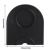 Corner Edge Espresso Tamping Mat Thicken Design Tamp Support Pad Barista Tool Mat  Countertop Use
