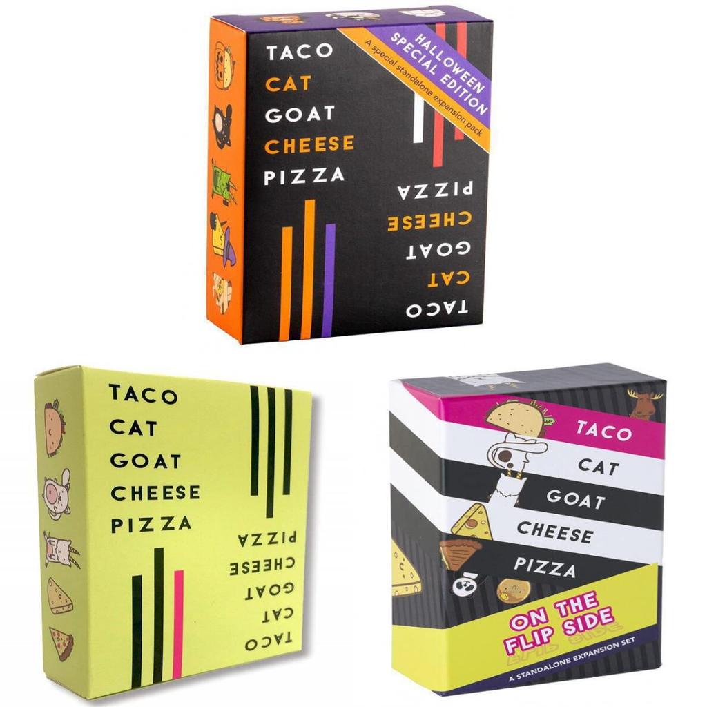 Karetní hra Taco Kočka Koza Sýr Pizza s funkcemi pro rozvoj mozku pro párty a děti