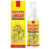 Spray do Usuwania Rdzy i Smarowania - Wielofunkcyjny Roztwór Antykorozyjny do Metalu, Narzędzi, Pojazdów i Łańcuchów