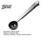 Space-saving Kitchen Tool Clip Stainless 2 1 in Spoon Clip And Bag Steel Measuring Precise Capacity Scoop Multifunctional Powder
