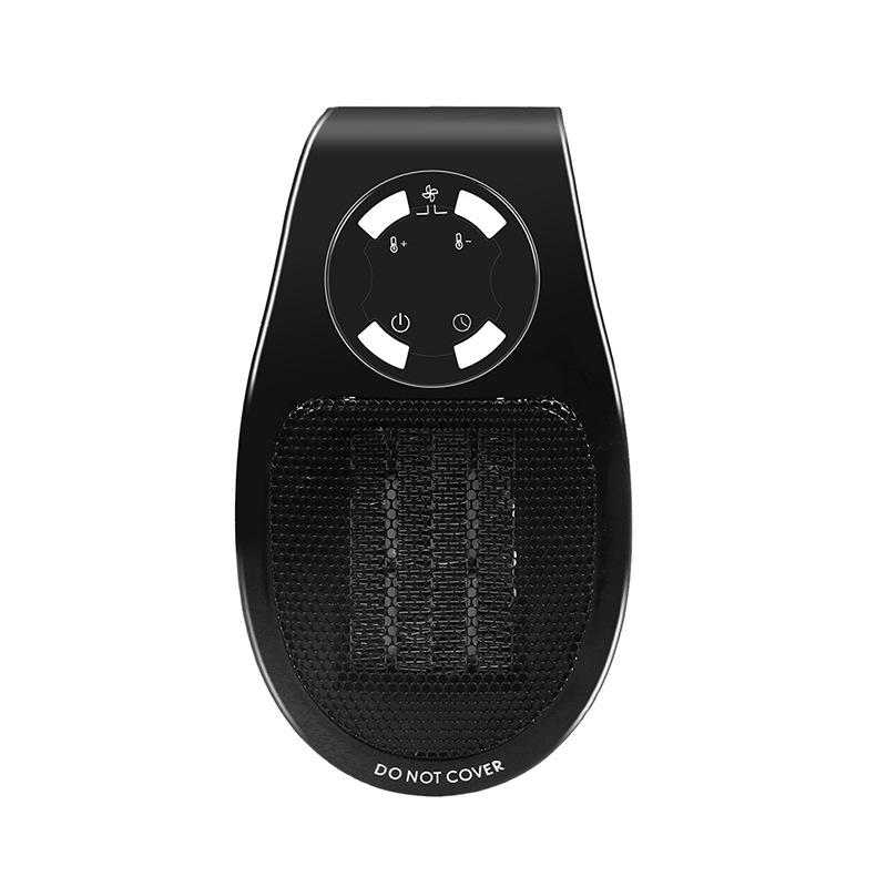 

Compact Mini Heater with Remote Control for Home and Office EU Plug, No Remote (Not for Domestic Use) чёрный