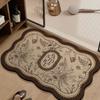 Bathroom absorbent diatom mud toilet doormat toilet toilet floor mat toilet carpet