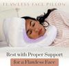 In-Stock Beauty Pillow: Anti-Wrinkle & Anti-Neck Wrinkle Sleep Solution