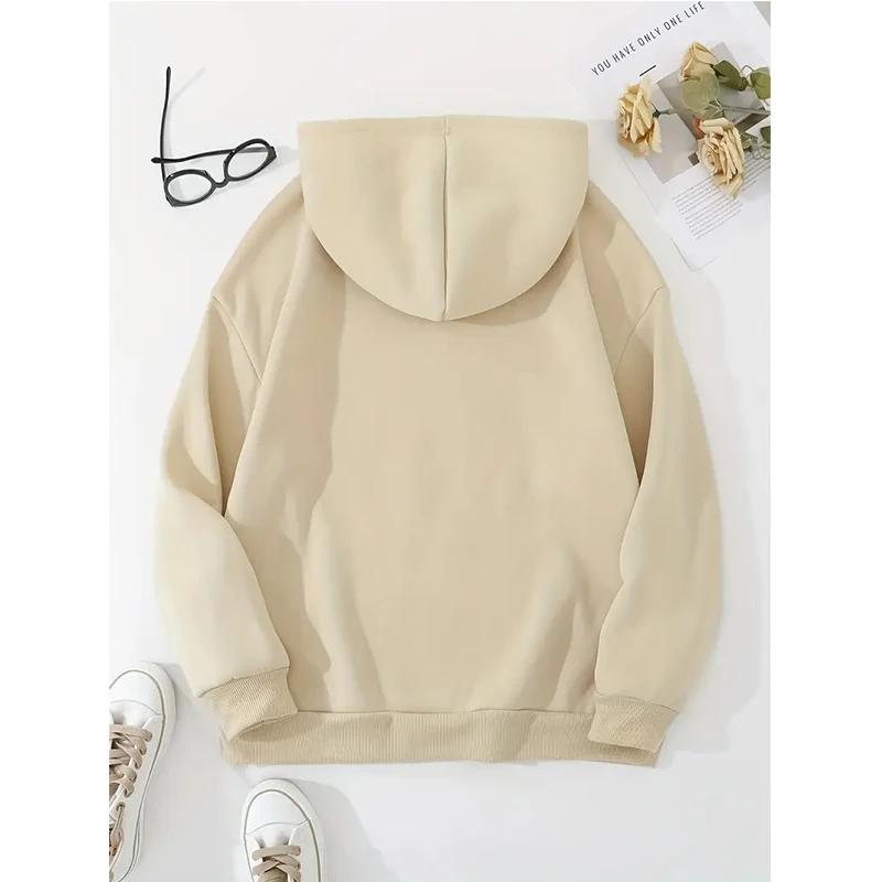 Women's Fall Winter Trendy Hoodies Clothes 90s Y2k Graphic Hooded Gothic Vintage Bull Skull Printed Sweatshirts Pullovers Female