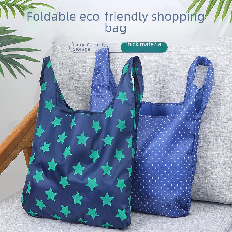 Eco-Friendly Oxford Cloth Foldable Handbag