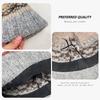 Spring and autumn ear protection to keep warm knitted face little fisherman hat children