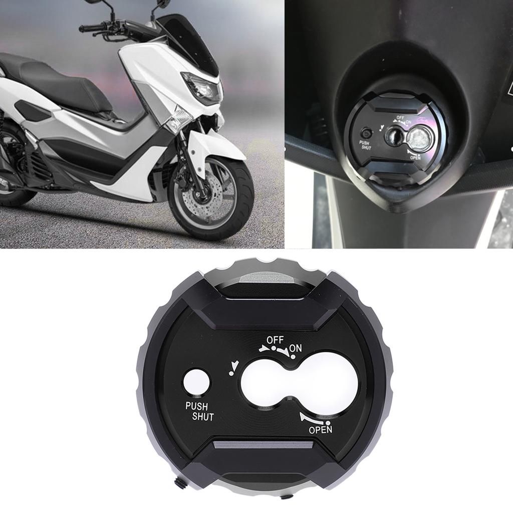St Lock Cover CNC Aluminum Alloy Replacement for Nmax 125 150 155 2015-2019