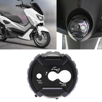 St Lock Cover   CNC Aluminum Alloy Replacement for   Nmax 125 150 155 2015-2019