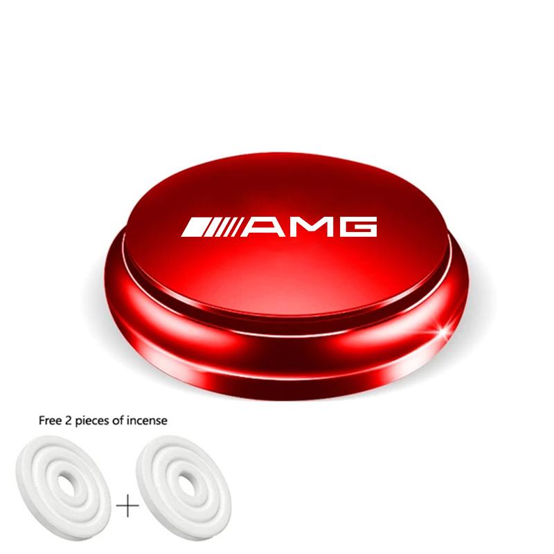 Car Air Freshener Auto Perfume Interior Accessories For Mercedes Benz AMG W203 W205 W206 W211 W220 W212 W201 W210 W108 W168 W176
