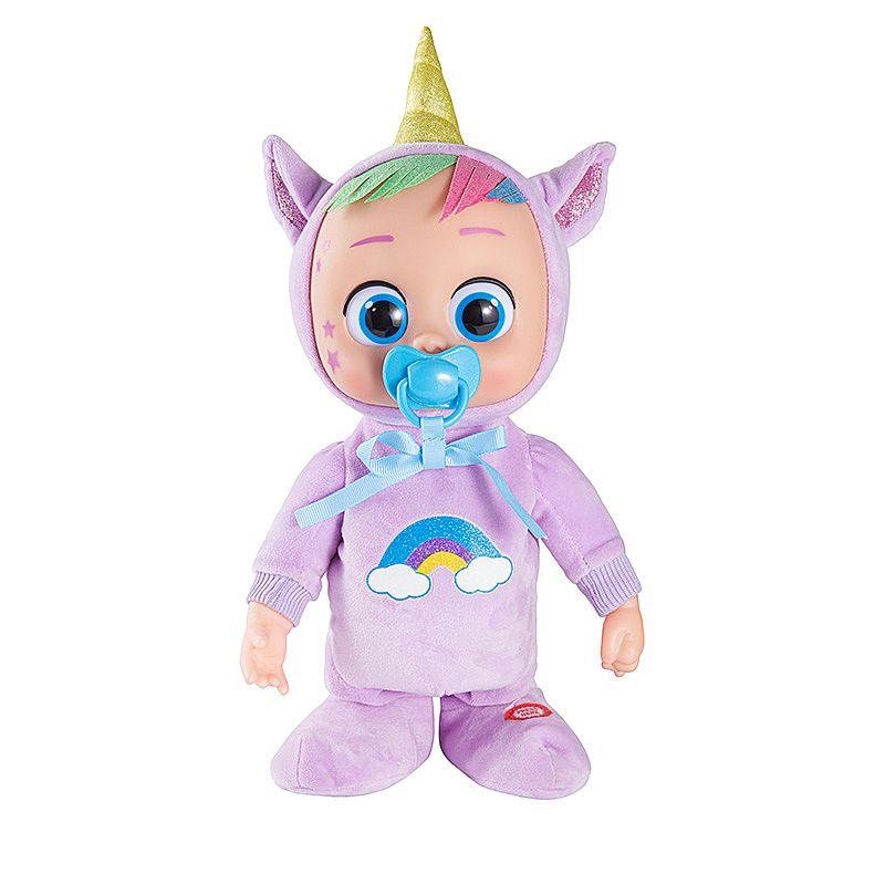 Cry Babies Magic Tears Unicorn Baby Doll Walking And Dancing Toy