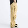 ZARA Casual Pants Men's Mustard 5575472-305