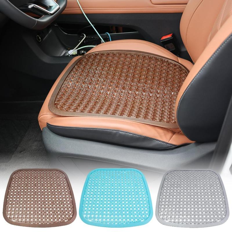 Car Honeycomb Seat Cushions Soft and Comfortable Cushion Breathable Cool Seat Cushion Four Seasons Universal Ice Pad Interior