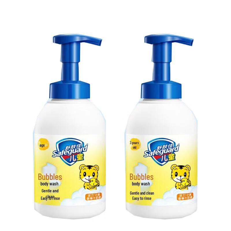 Safeguard Kids Healthy Bubble Body Wash