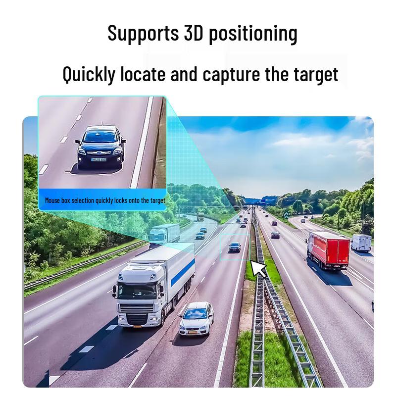 Hikvision iDS-2DC7823IW-D 8MP 4K PTZ AI IR Dome Camera