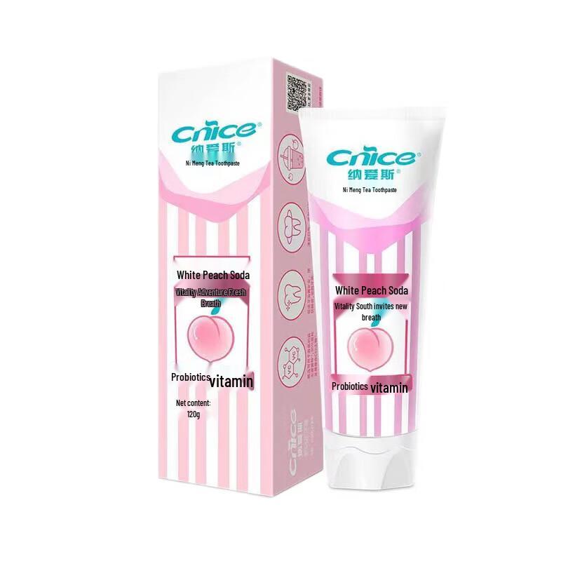 

Nice Cute Tea White Peach Toothpaste