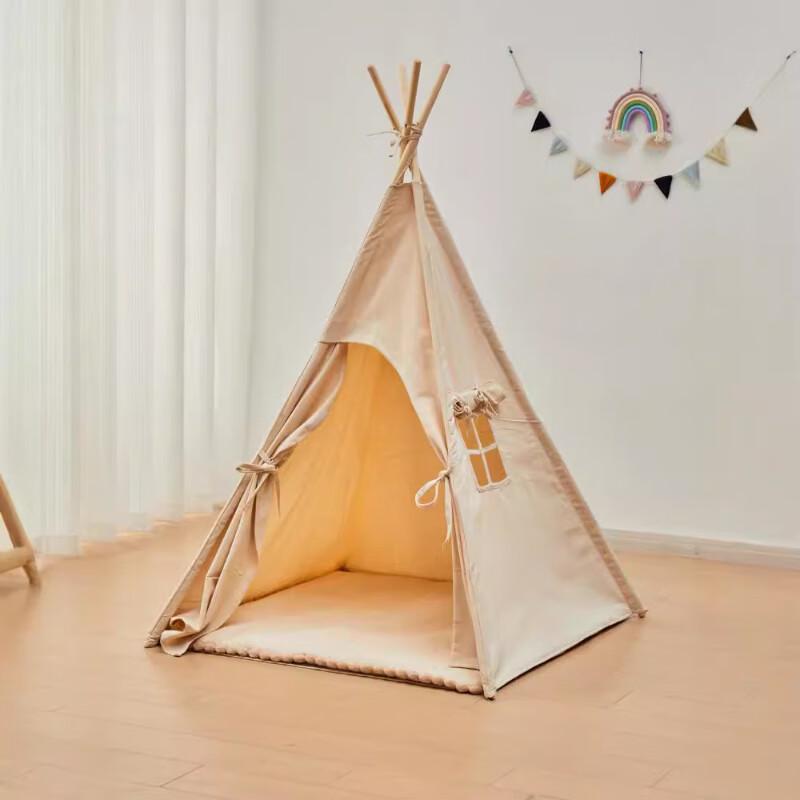 OEING Nordisk inomhus tipi-lekstuga för barn
