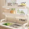 Kitchen Sink Storage Drain Rack