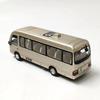 1/64 Toyota Coaster BUS Alloy Car Diecasts & Toy Vehicles Car Model Miniature Scale Model Car for Children