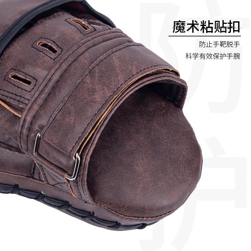 Professional Boxing Gloves Set With Hand Targets Foot Target Adults Training Muay Thai Kickboxing Punching Bag