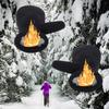 2-4Y Fleece Mitten Kids Winter Kids Mittens Plush Thick Warm Toddler Gloves Plush Gloves Mitts Kid Cycling Gloves
