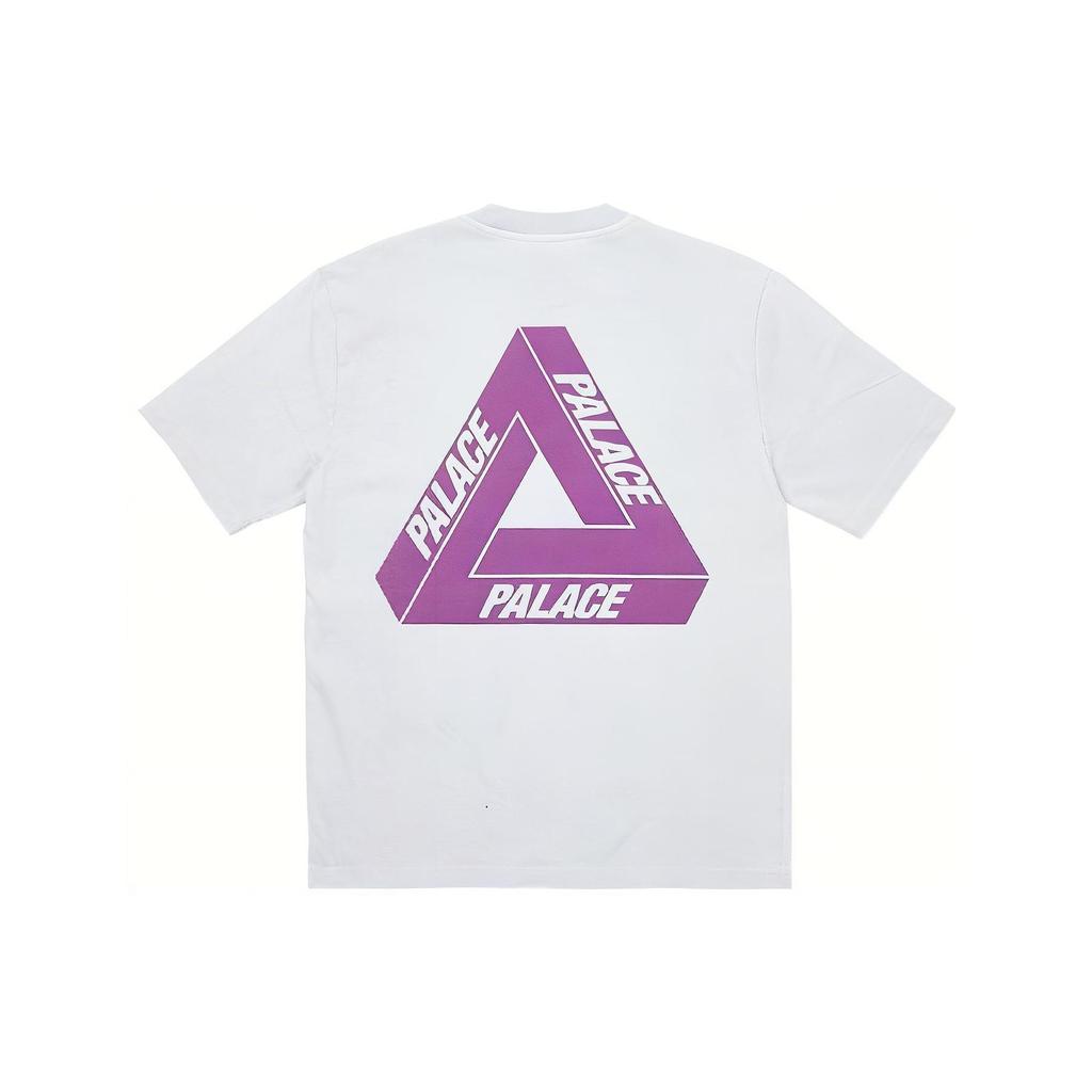 Palace Reacto Tri-Ferg T-Shirt Blue Unisex Tops P24ES031