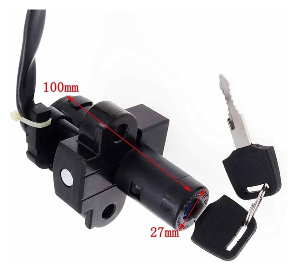 Twin 1993-2000 Motorcycle Ignition Switch Lock for XRV750 XRV 750 Africa 2 Keys 3 Wire Motorcycle Ignition Switch