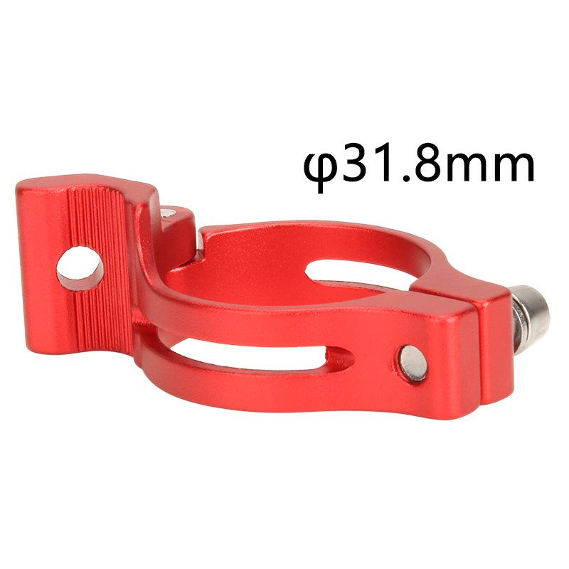 Praktischer Umwerfer-Adapter, Sport-Fahrradklaue aus Aluminiumlegierung