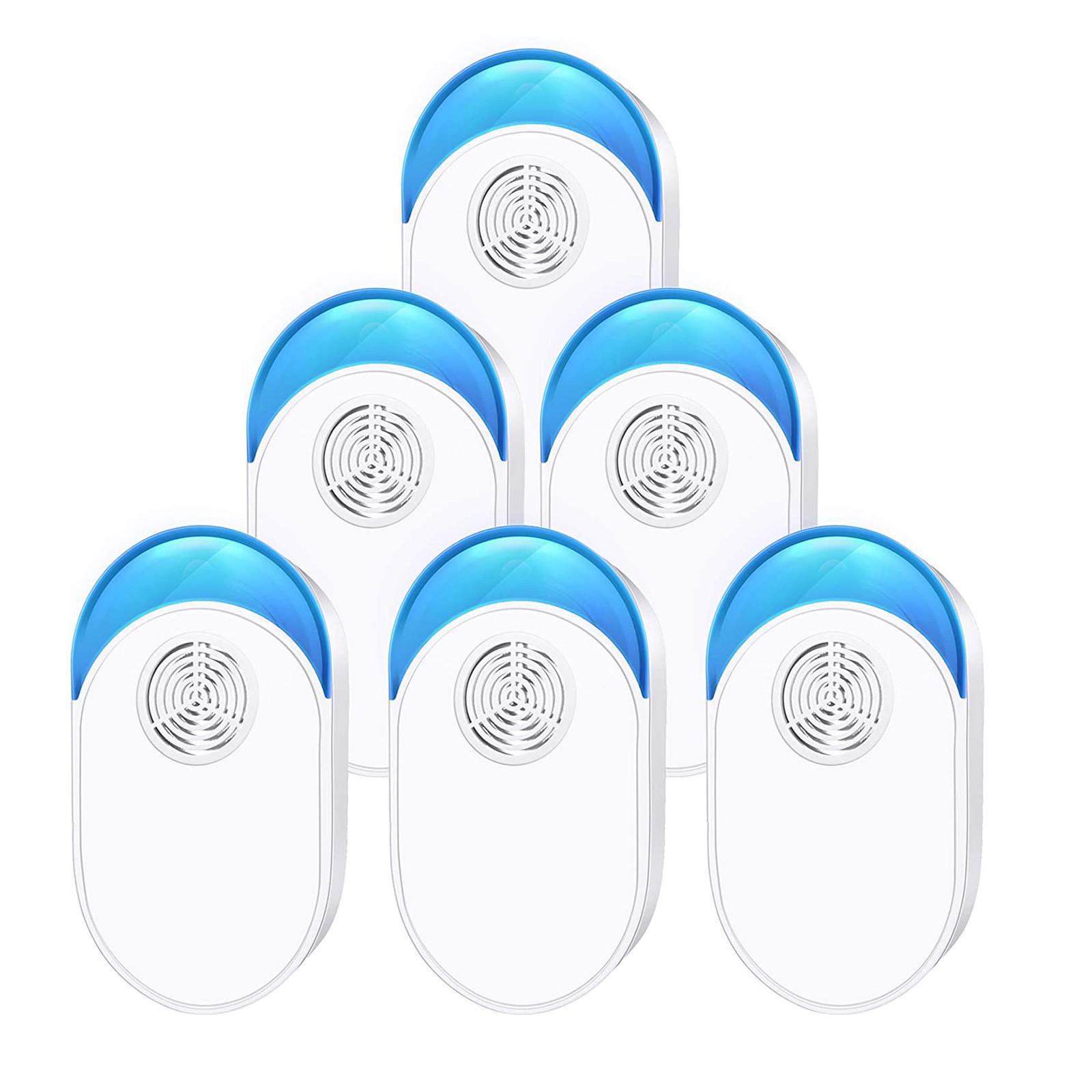 

Электронный плагин Pest Pest для комаров, мышей, мышей с ночным светом One Size белый