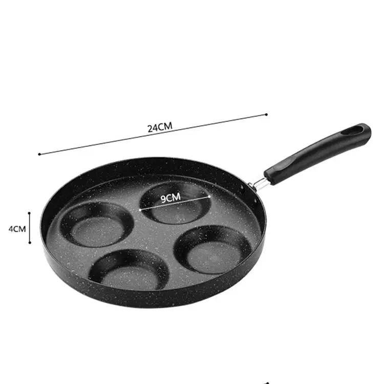 Thickened Non-stick Frying Pan, Egg Waffle Omelet, Pancake Steak, Hamburger Skillet, Breakfast Maker, Cooking Pot