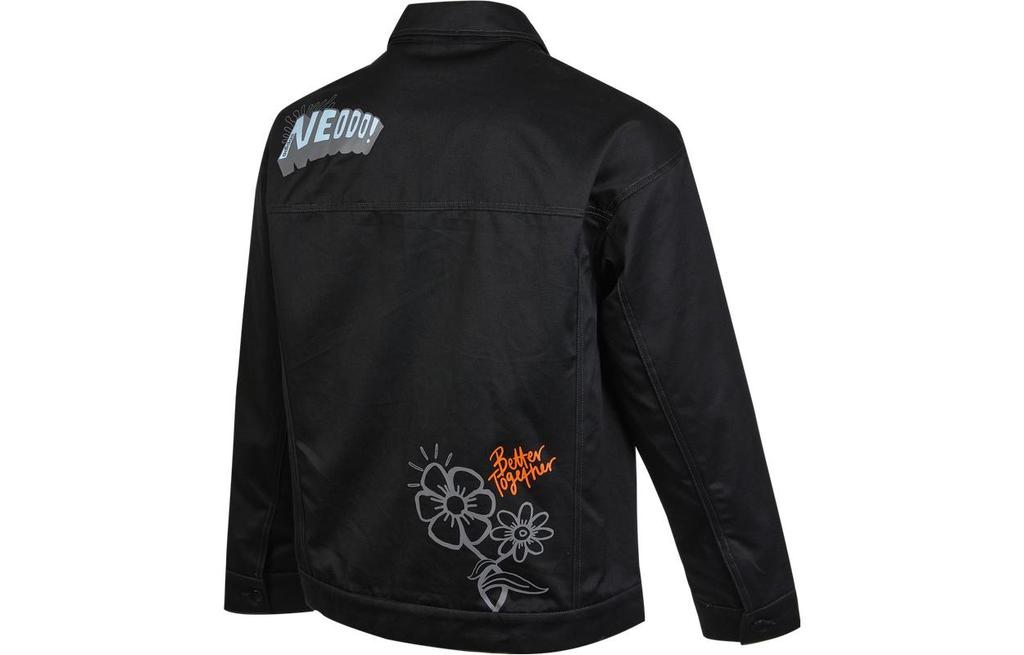 Adidas Neo Jackets Unisex Black Lapel Moderate Other HM7437