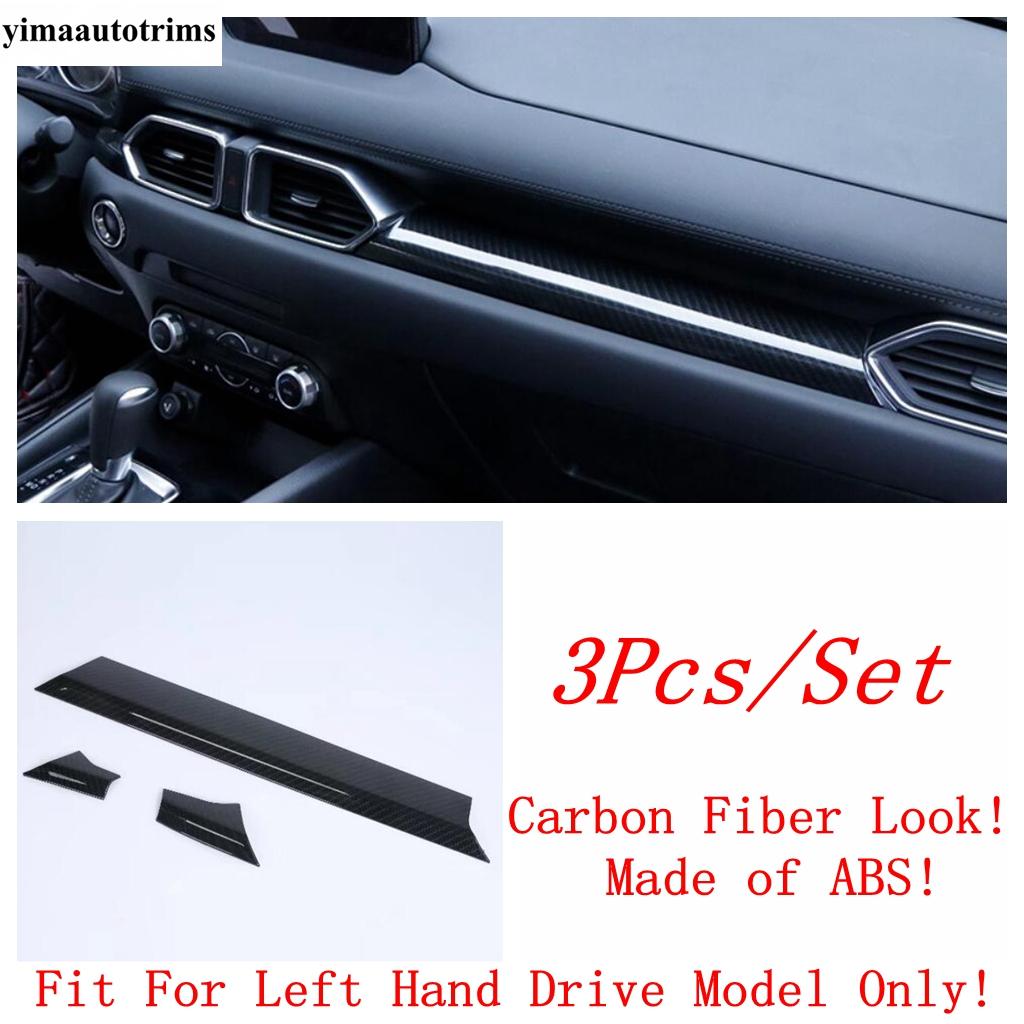 Pillar A Speaker / Handle Bowl / Warning Lamp / Air AC / Dashboard Panel Cover Trim Accessories For Mazda CX-5 CX5 2017 - 2024