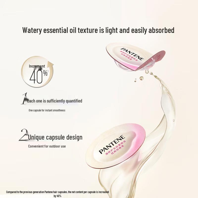 Kapsułki z olejkiem do włosów Pantene