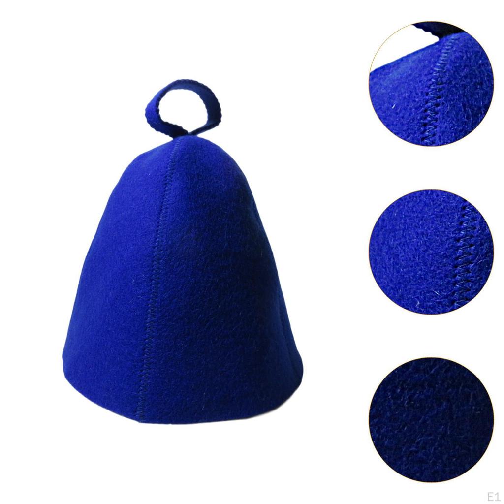 Banya Cap for Sauna Use And Bathing Accessories
