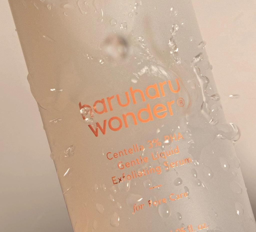 HARUHARU WONDER Centella 3% PHA Jemné tekuté exfoliační sérum 120ml
