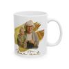 11oz Individuelle Haustierdesign-Tasse Personalisierte Haustierfoto-Tasse Langlebiges Tierbild Trinkgeschirr für Kaffee Tee Heiße Getränke Tägliches Kunstdesign