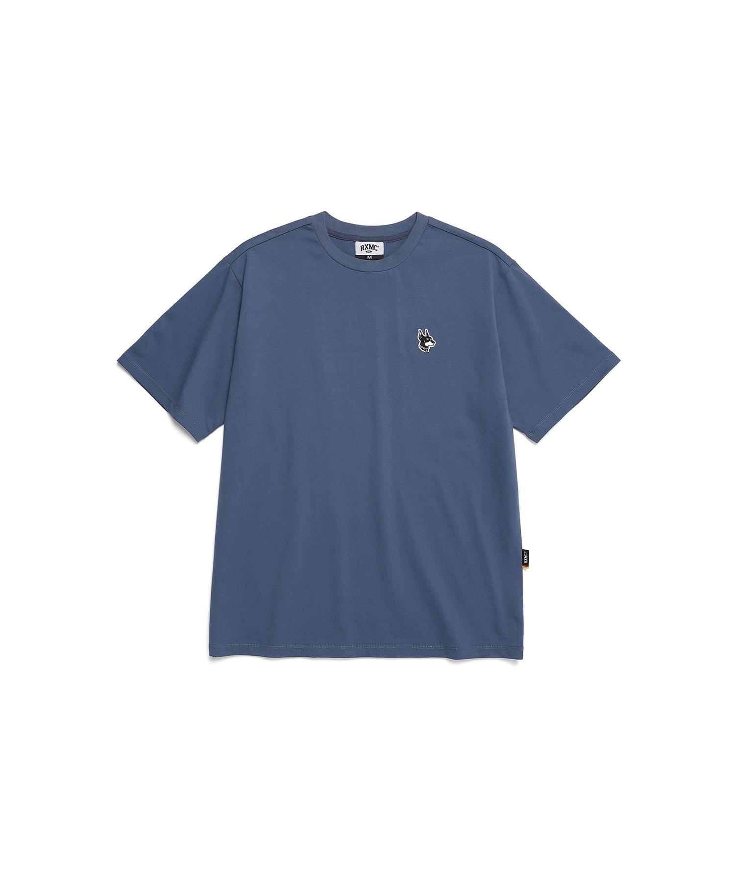 Rlxmc Pinscher Small Patch T-Shirts Blue L
