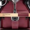 Car Floor Mats Suitable for MG HS 2025 Anti Slip and Wear-resistant PU Leather Car Interior Mat