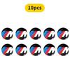 BBJG8 11mm 14mm Car Remote Key Emblem Badge Radio Button Sticker for BMW M Performance E39 E46 E90 E30 E60 E91 E92 F30 F31 Z4 X3 X5 X7