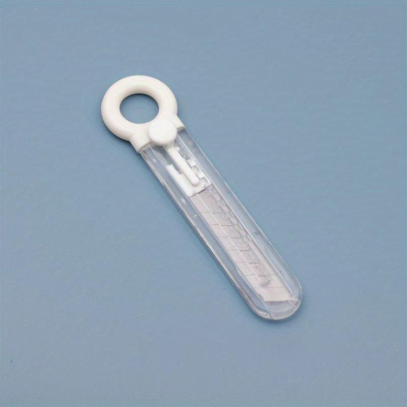 1pc Utility Knife Student, Office Use Small Handmade Knife Paper Cutter Simple Household Small Express Knife