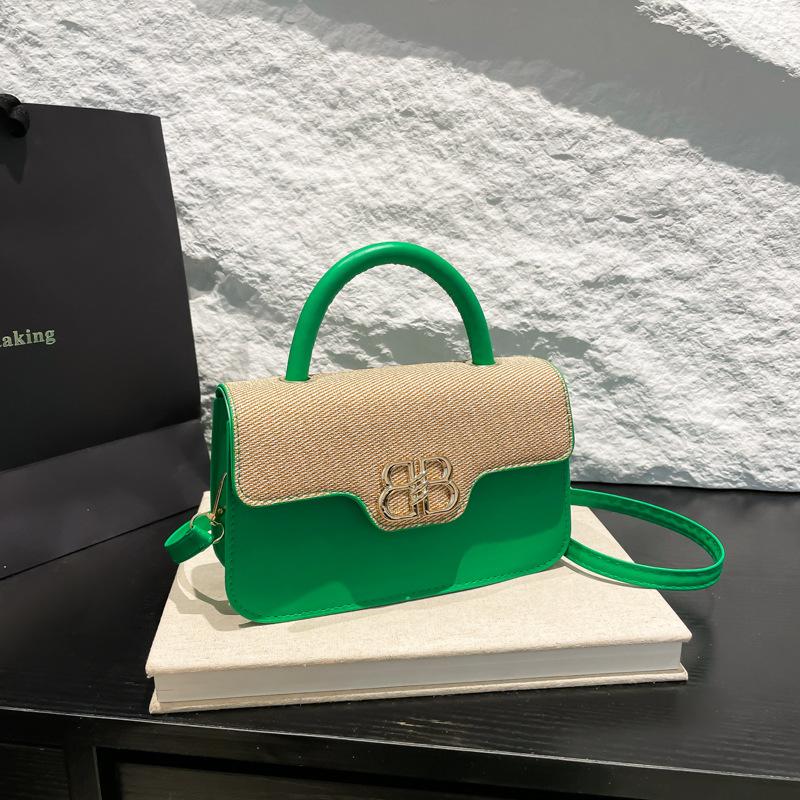 New light luxury portable shoulder bag messenger bag versatile fashion trend underarm bag women's bag