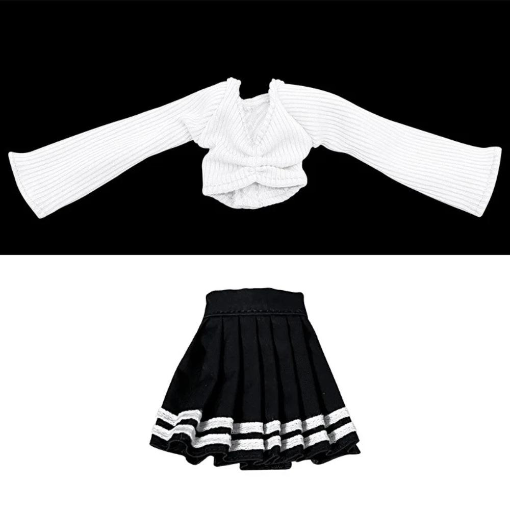 30CM Lady Doll's Clothes Suit for 1/6 Doll Accessories Dress Up Toys for Children