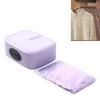 Foldable   Electric Laundry Dryer with Dryer Bag Timer Function Quiet   Portable Clothes Dryer for Light Clothes Underwear