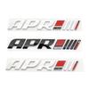 3D ABS APR Stage III 3+ Logo Badge Sticker Car Side Fender Rear Trunk Emblem Decal